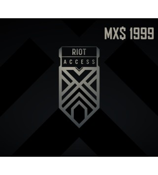 Riot Access MXN 1999 Code Region: MEXICO Key 